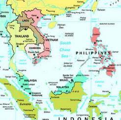 Map SE Asia